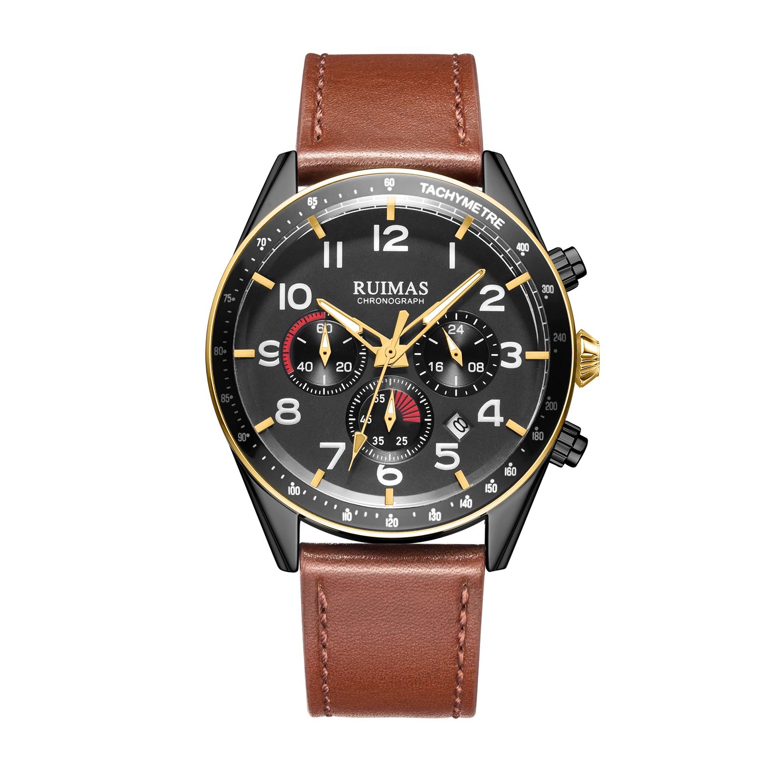 Ruimas Chrono-Mate Black Brown