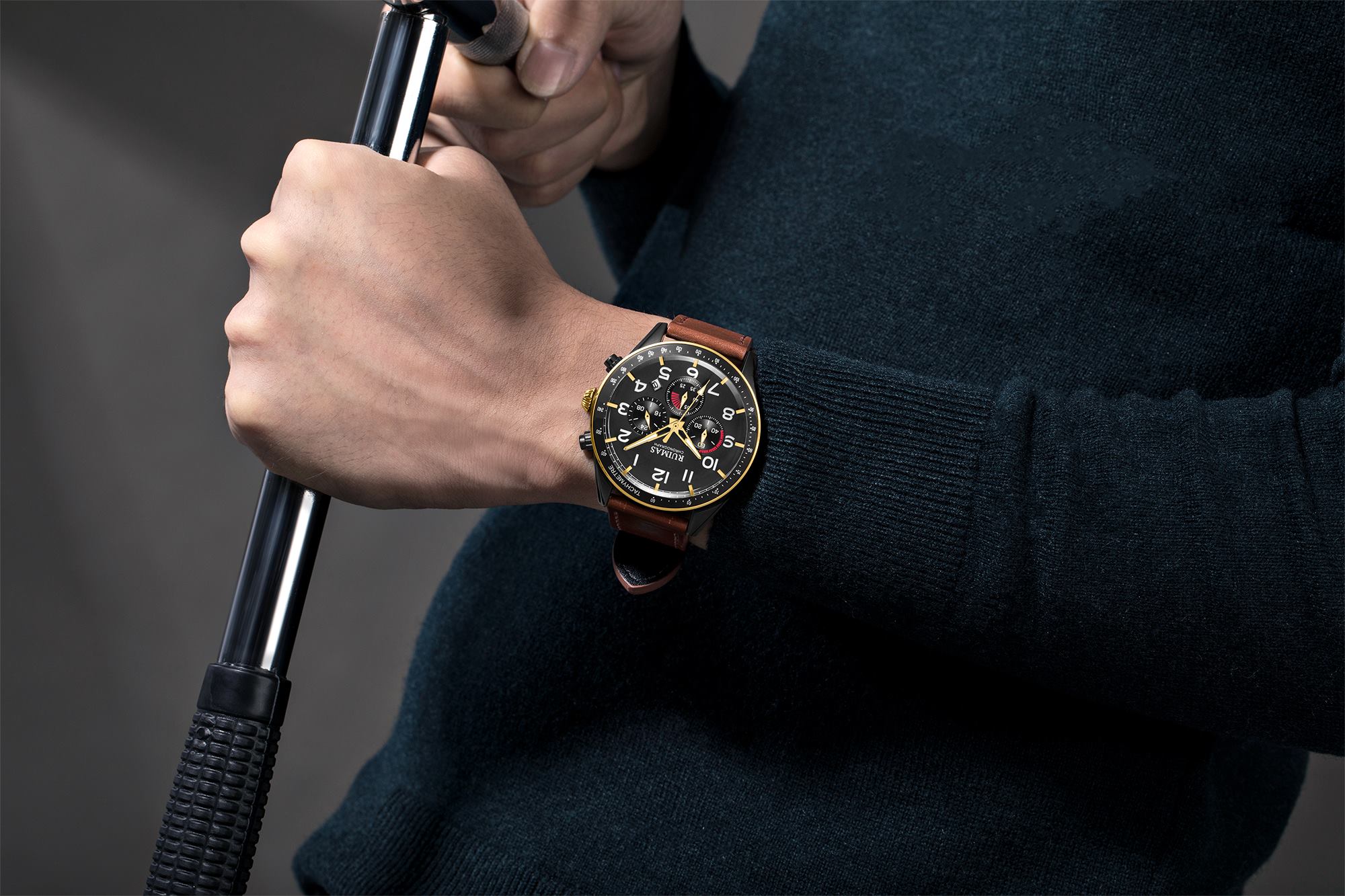 Ruimas Chrono-Mate Black Brown - 4