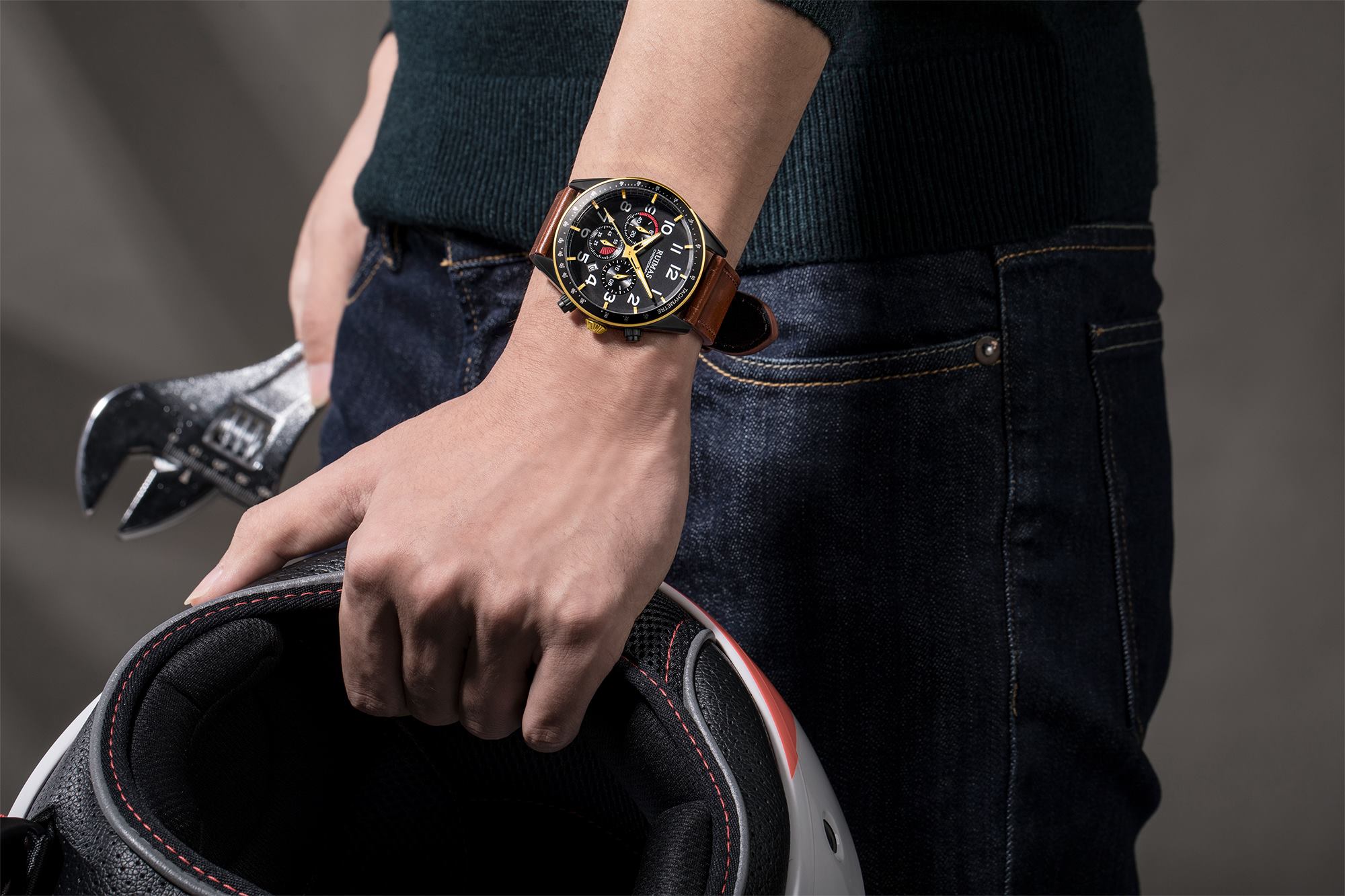 Ruimas Chrono-Mate Black Brown - 5