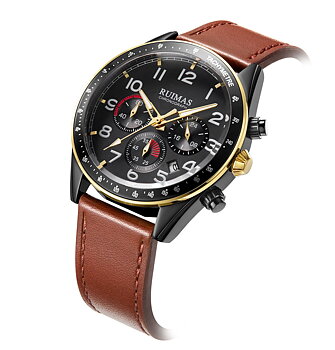 Ruimas Chrono-Mate Black Brown