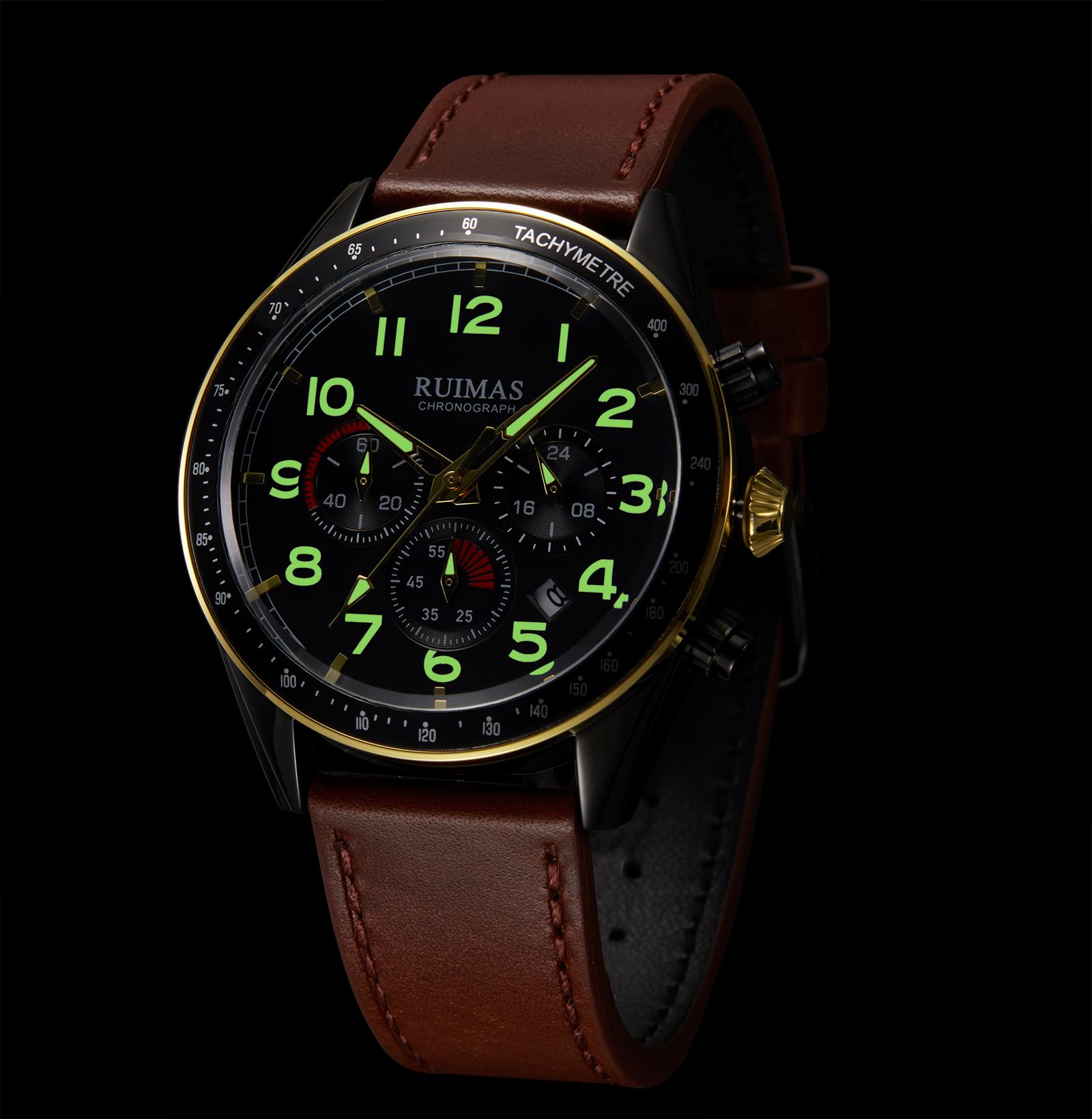 Ruimas Chrono-Mate Black Brown - 8