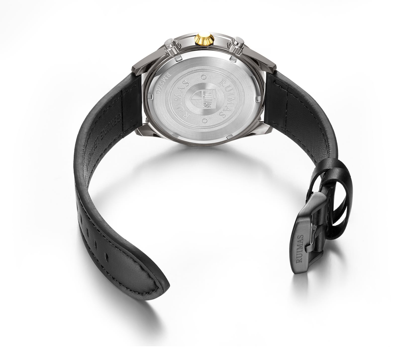 Ruimas Chrono-Mate Silver Black - 3