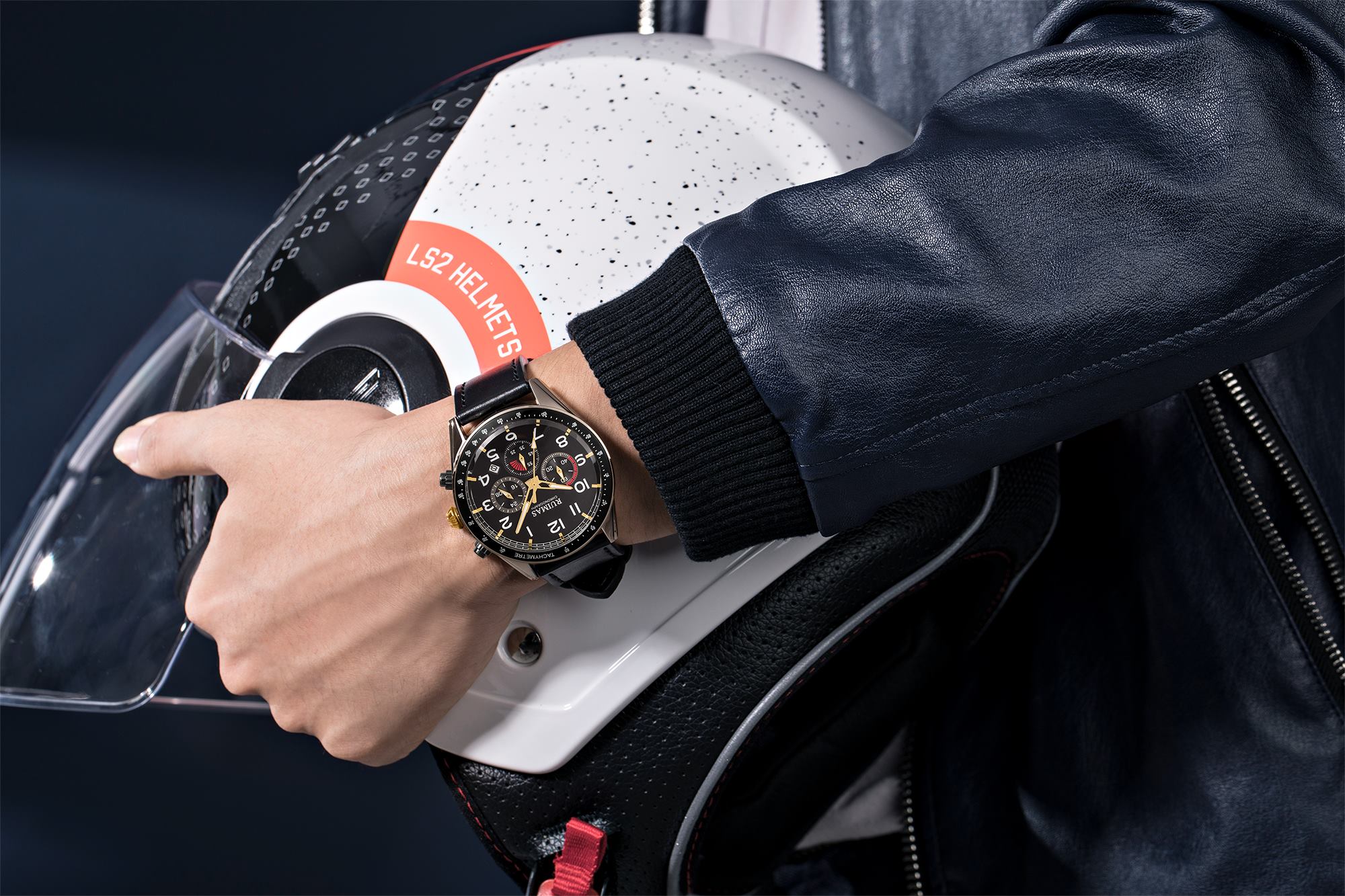 Ruimas Chrono-Mate Silver Black - 8