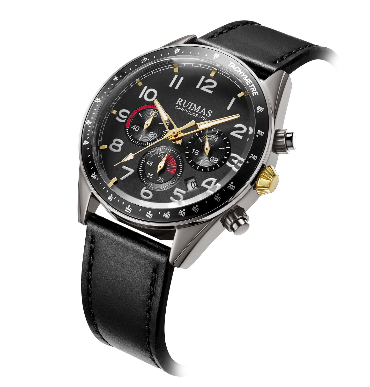 Ruimas Chrono-Mate Silver Black - 2