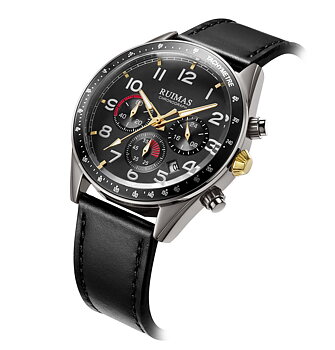 Ruimas Chrono-Mate Silver Black