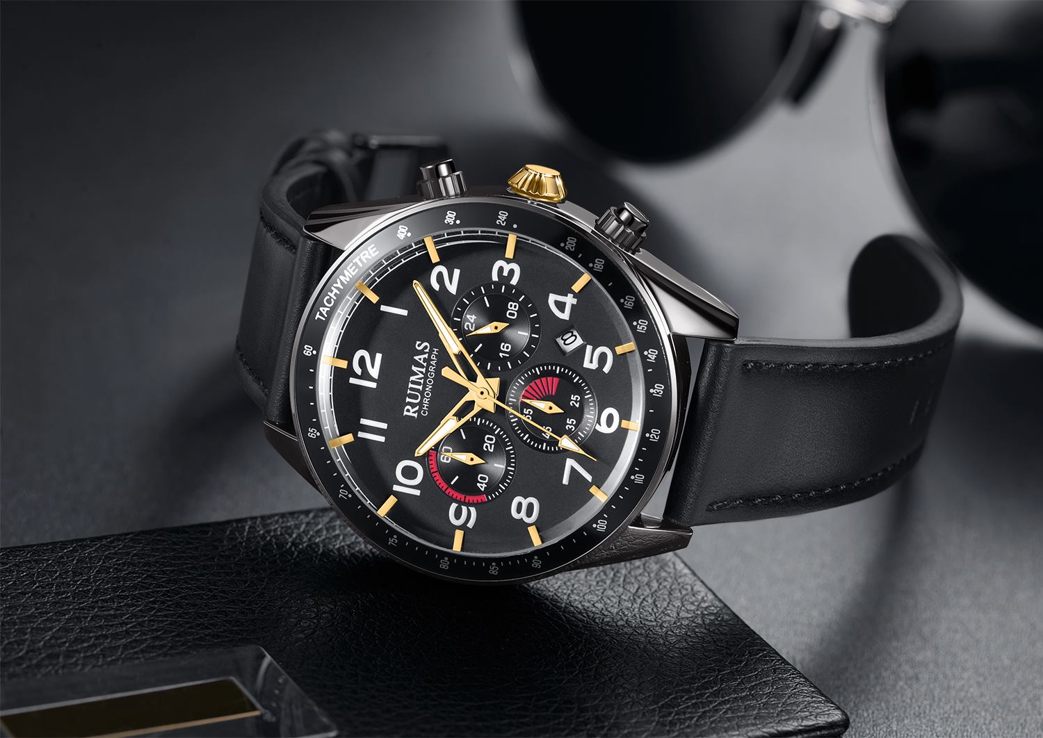Ruimas Chrono-Mate Silver Black - 5