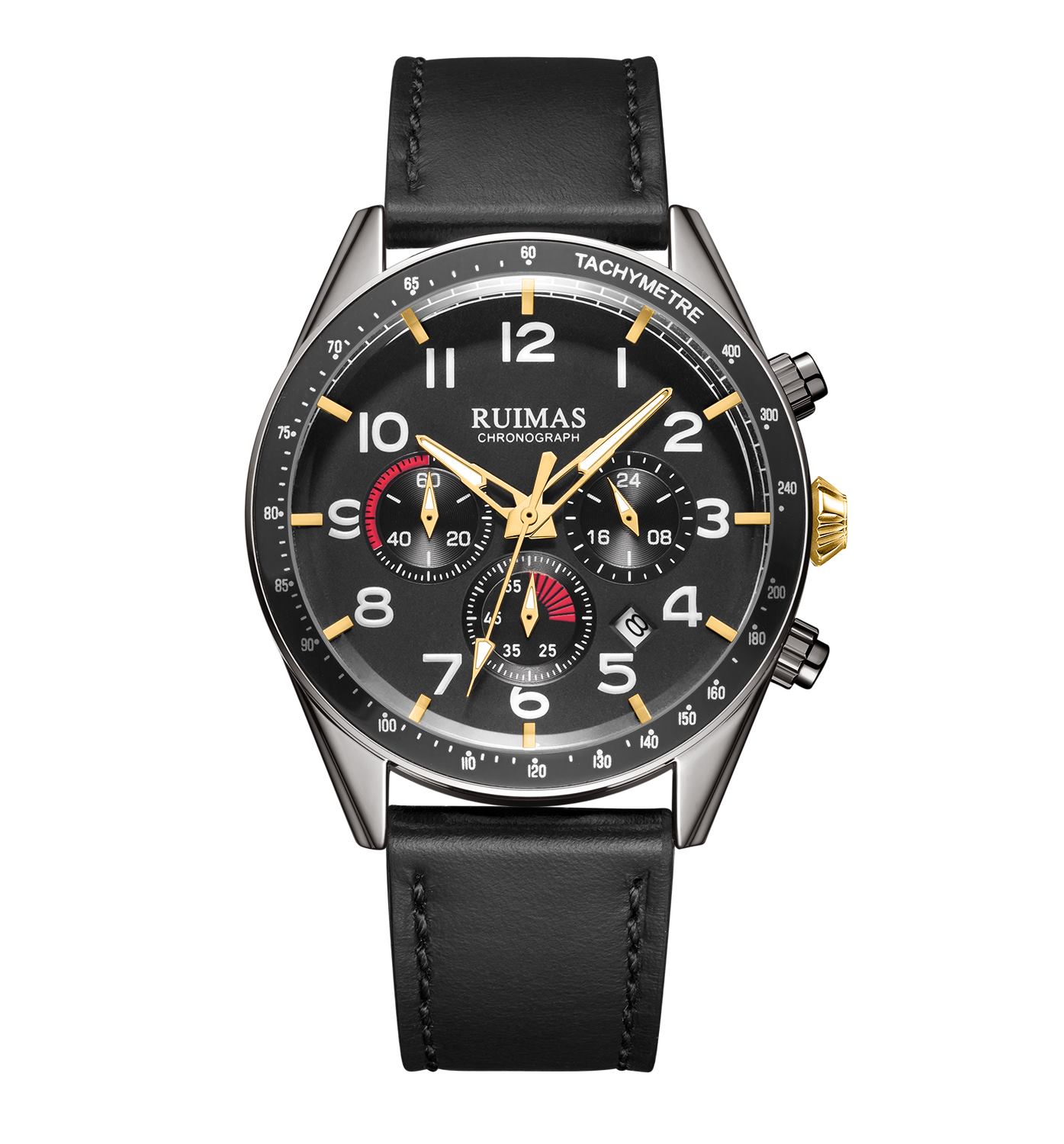 Ruimas Chrono-Mate Silver Black