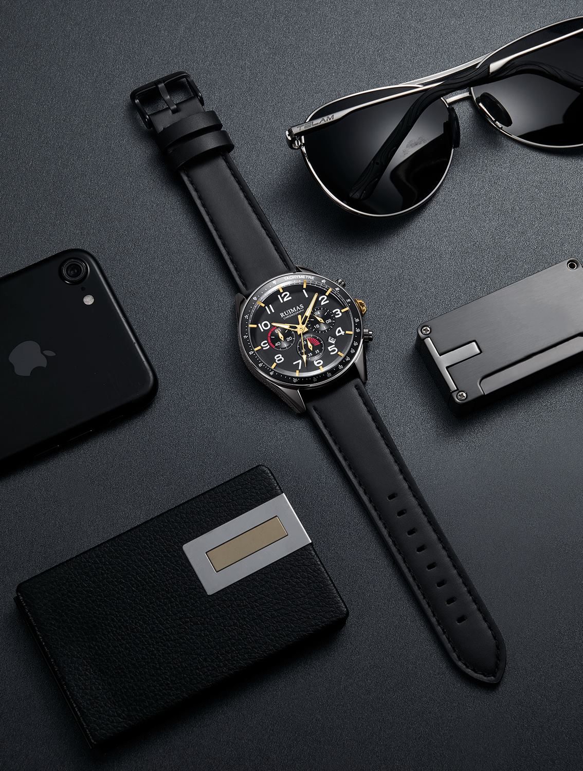 Ruimas Chrono-Mate Silver Black - 4