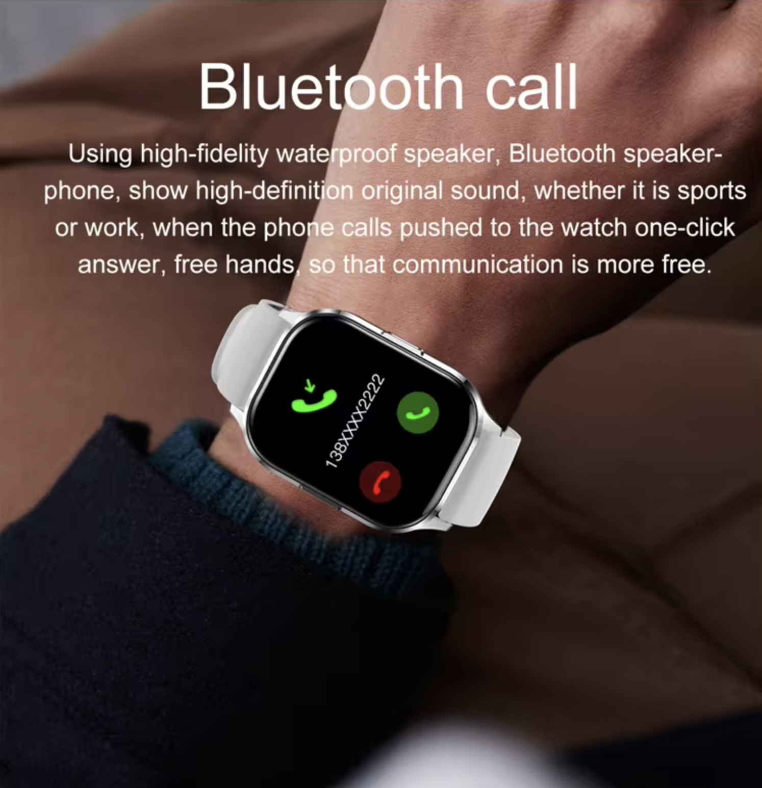 Philippe Palmer Smart Watch LP21 AMOLED Black - 13