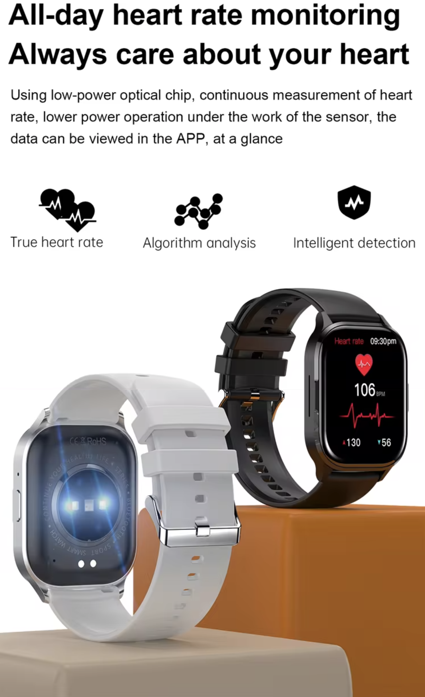 Philippe Palmer Smart Watch LP21 AMOLED Black - 11