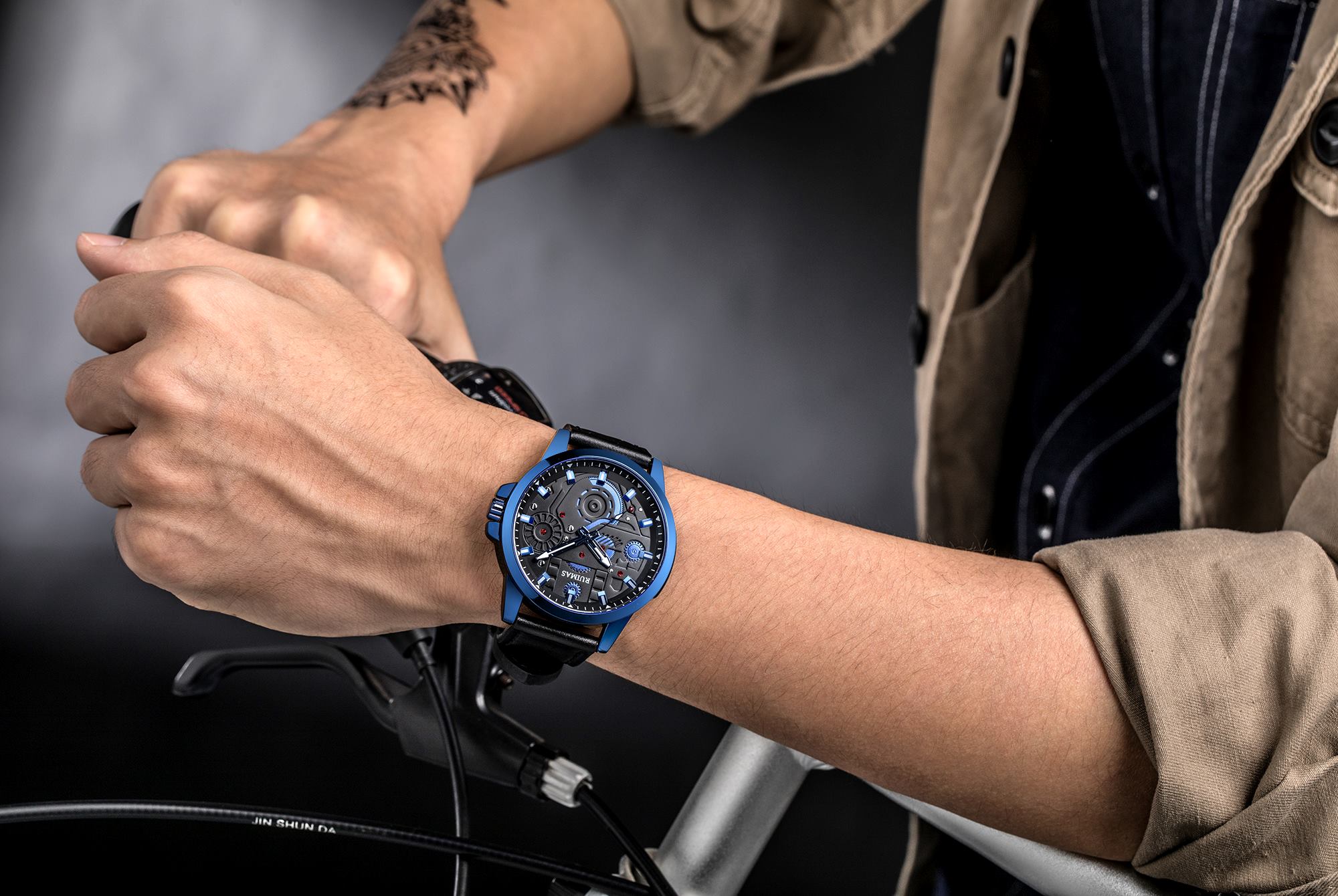 Ruimas Geartronic Blue - 6
