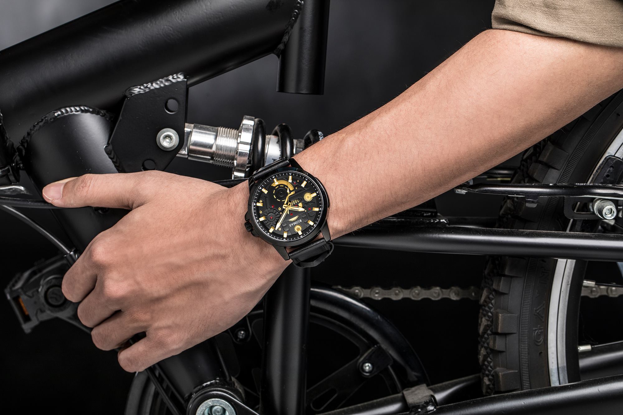 Ruimas Geartronic Black - 8