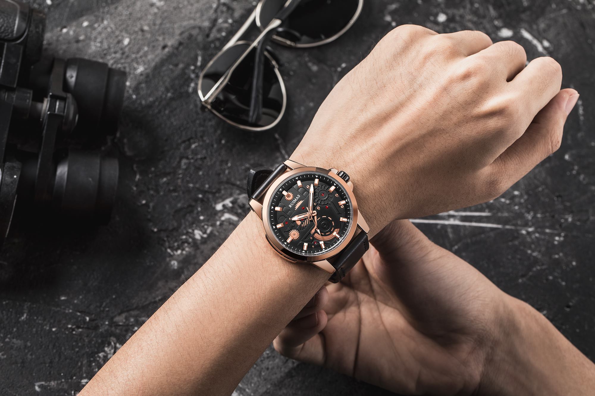 Ruimas Geartronic Rose Gold - 7