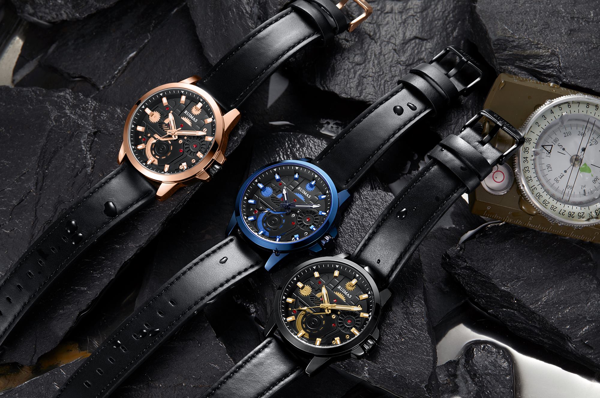 Ruimas Geartronic Rose Gold - 9