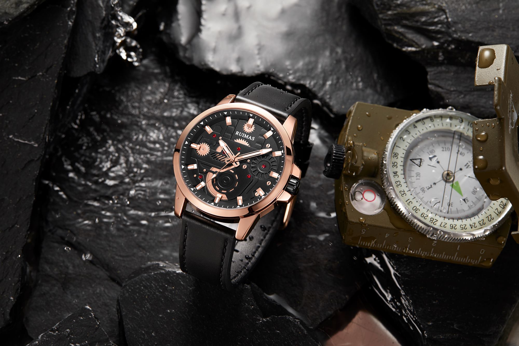 Ruimas Geartronic Rose Gold - 6