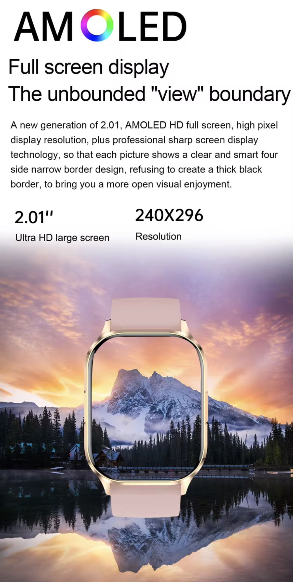 Philippe Palmer Smart Watch LP21 AMOLED Silver - 7