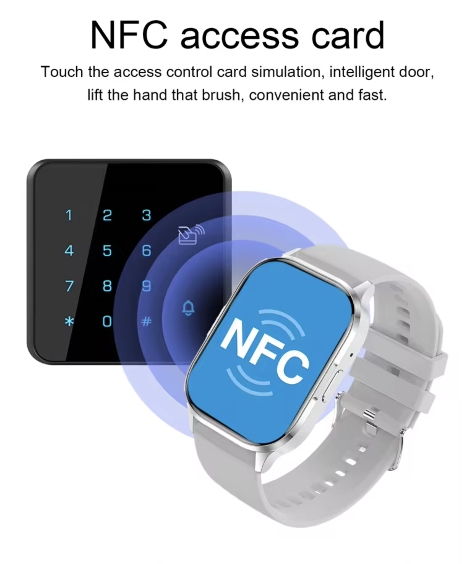Philippe Palmer Smart Watch LP21 AMOLED Silver - 18