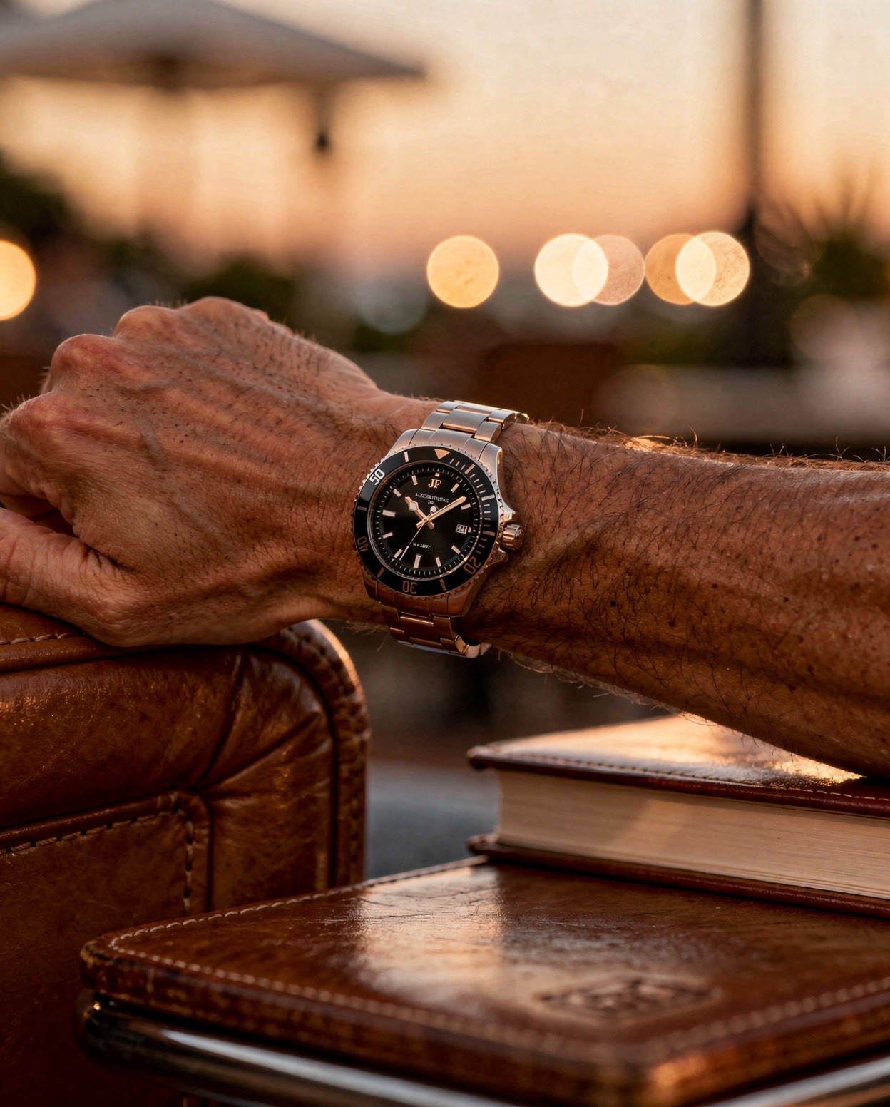Jacques-Frédéric Nautique 18K Rose Gold / Black - 3