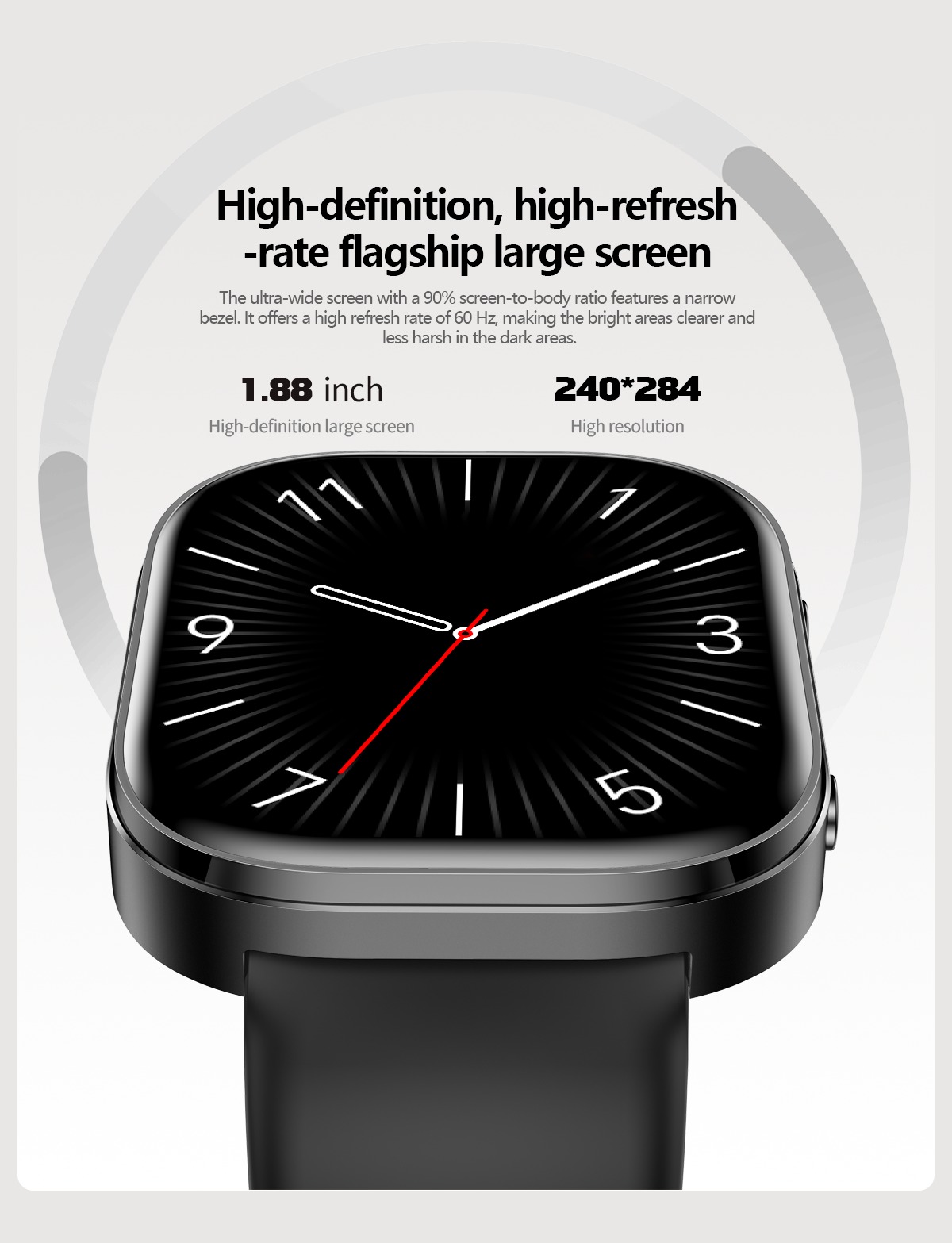 Philippe Palmer Smart Watch LP49 Blue - 5