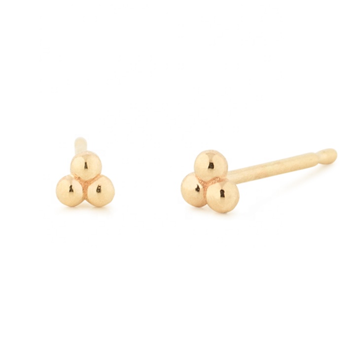 Canard Jewelry Earrings Grace Gold