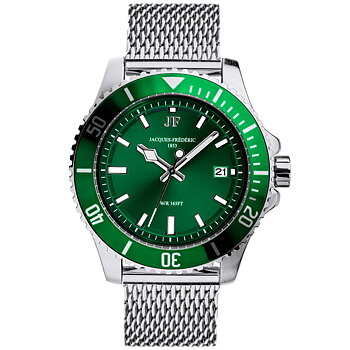 Jacques-Frédéric Nautique Mesh  Steel / Green
