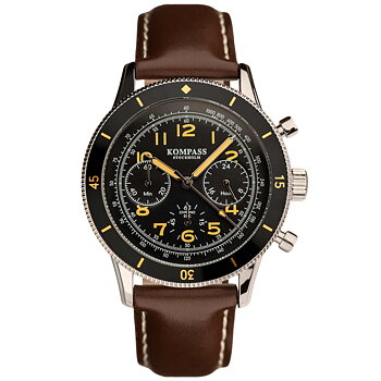 Kompass Chrono-Sec Brown