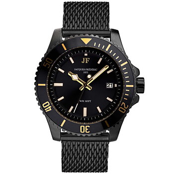 Jacques-Frédéric Nautique Mesh Black