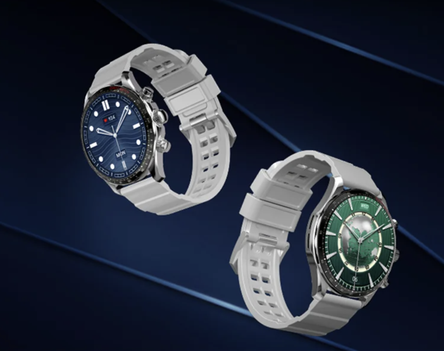 Philippe Palmer Smart Watch LP85 AMOLED Silver - 28