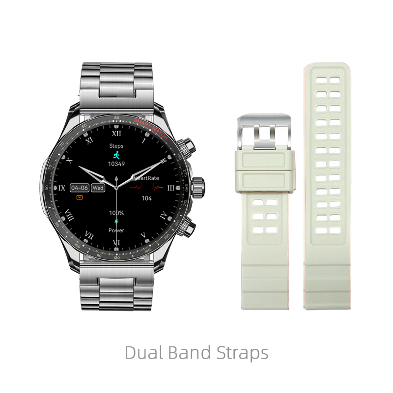 Philippe Palmer Smart Watch LP85 AMOLED Silver - 7