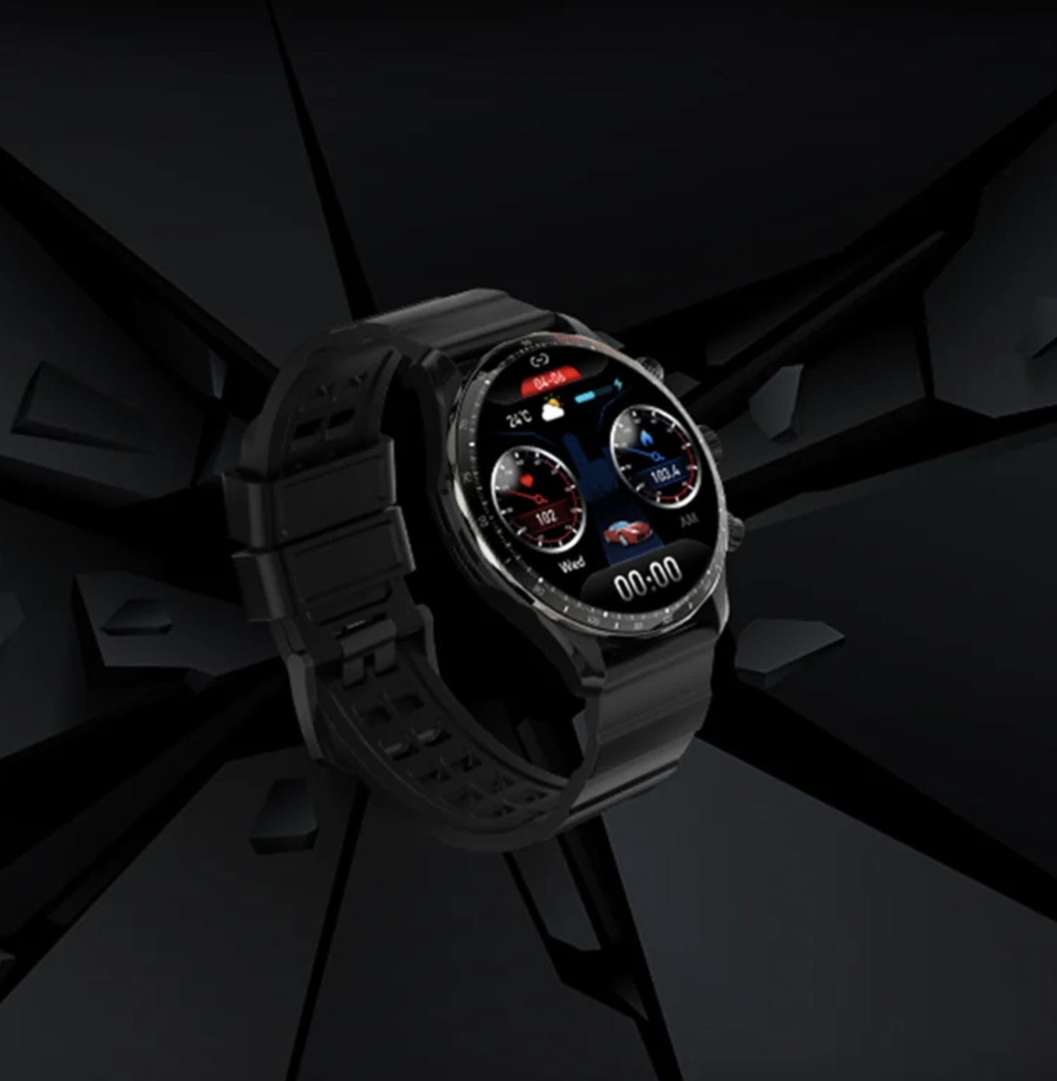Philippe Palmer Smart Watch LP85 AMOLED Black - 31