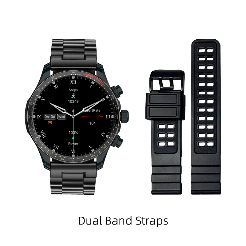 Philippe Palmer Smart Watch LP85 AMOLED Black - 9