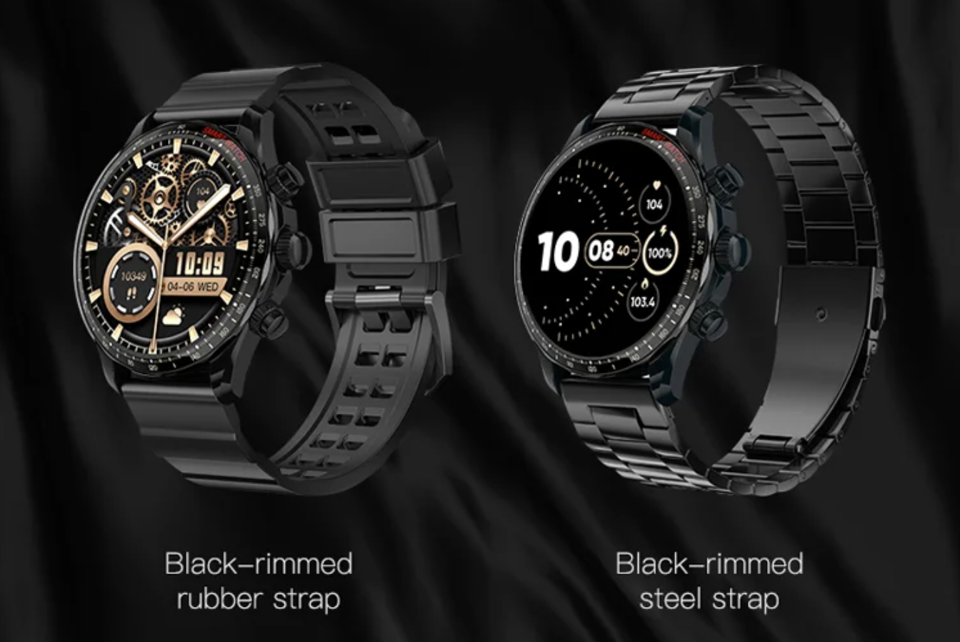 Philippe Palmer Smart Watch LP85 AMOLED Black - 29