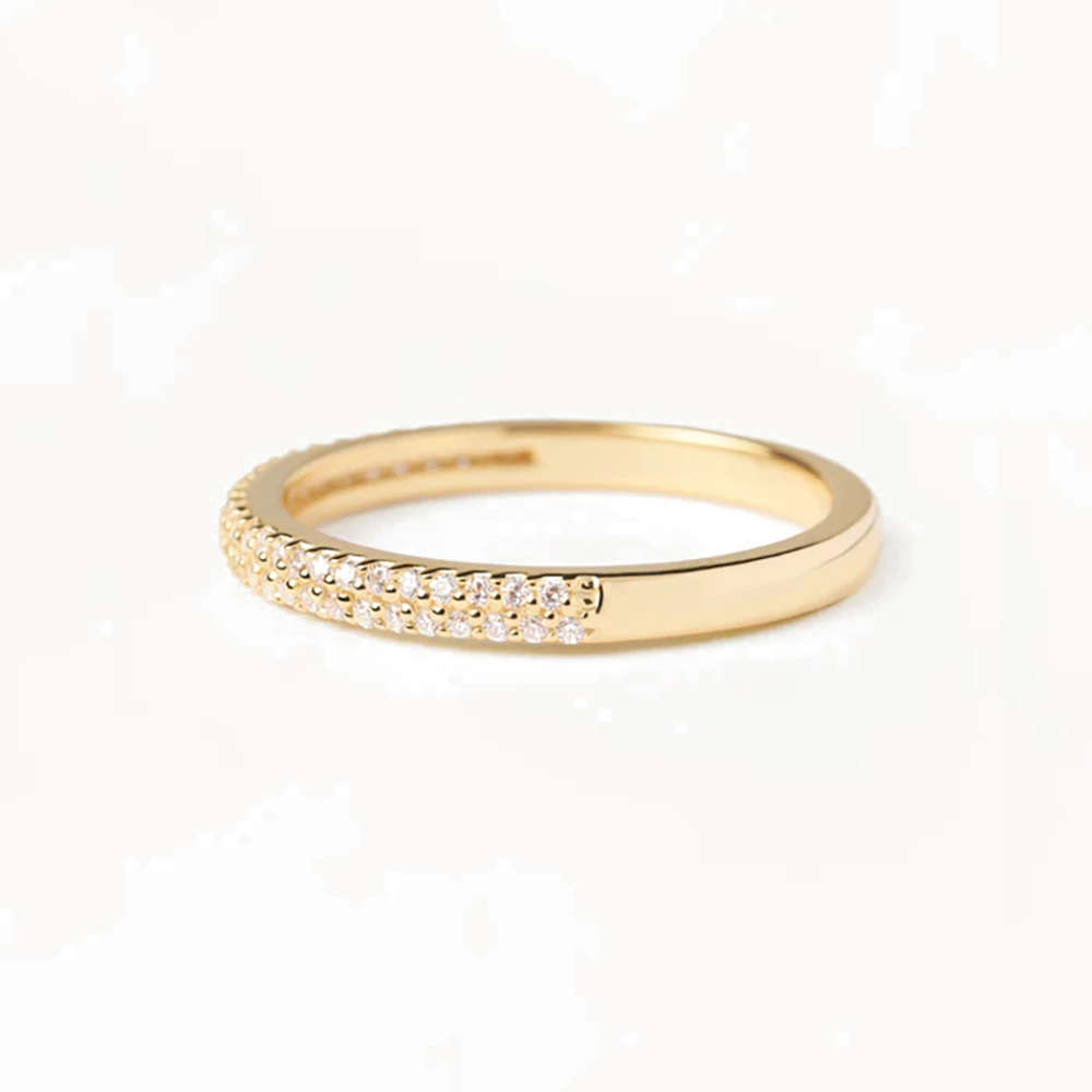 Canard Jewelry S925 Ring Francesca 18K Gold