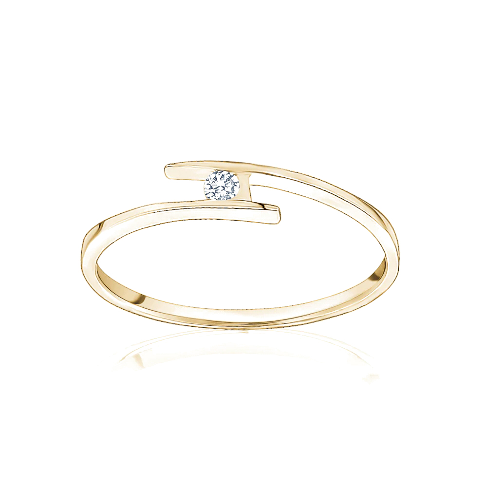 Canard Jewelry S925 Ring Kaia 18K Gold