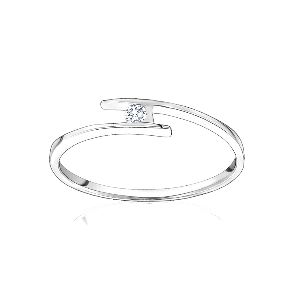 Canard Jewelry S925 Ring Lainey Platinum