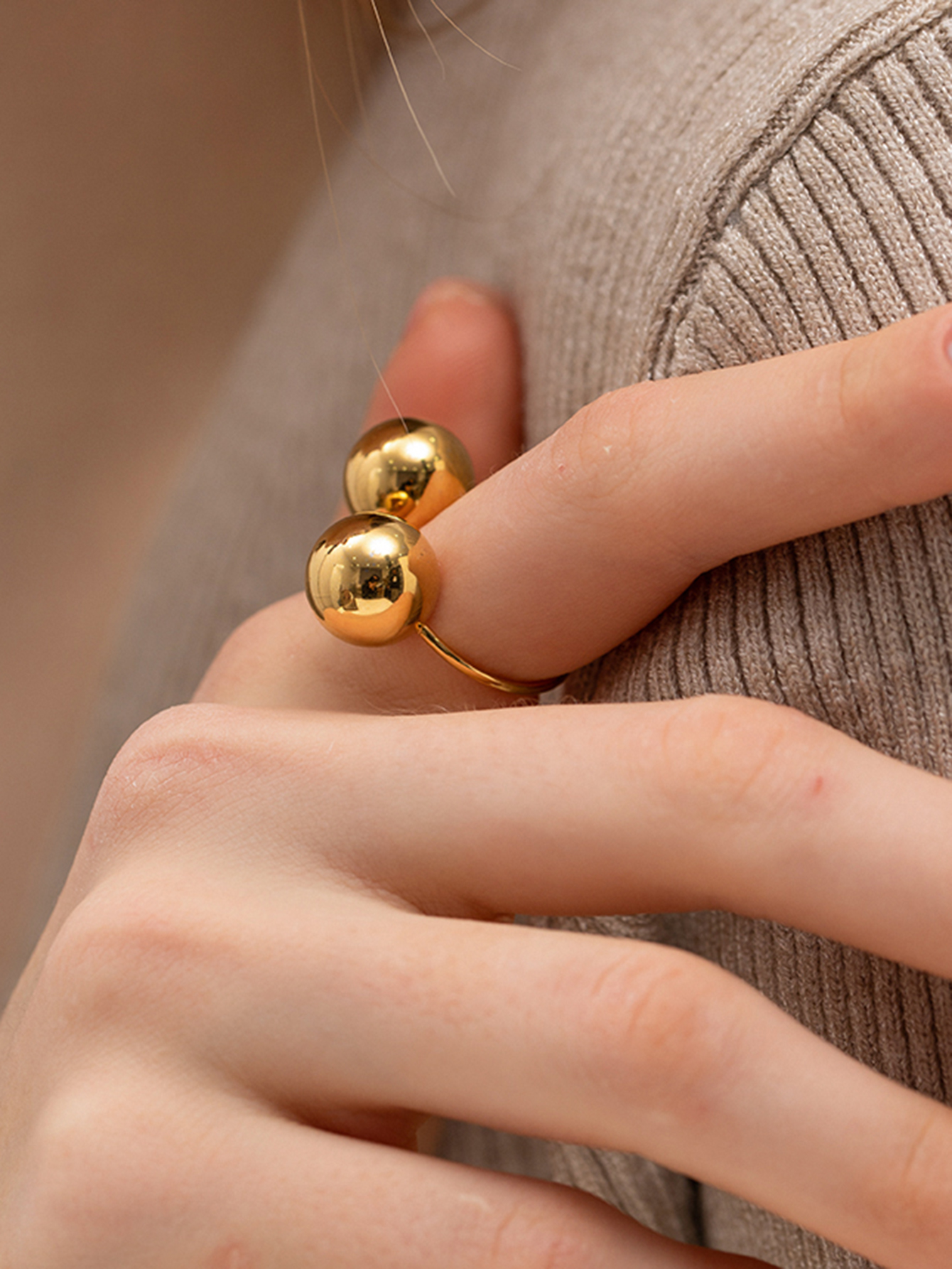 Celéste Ring Aceline 18K Gold - 6
