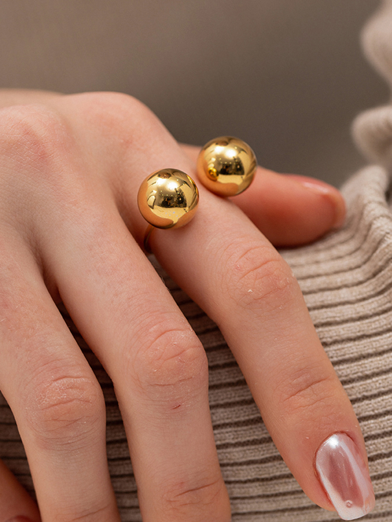 Celéste Ring Aceline 18K Gold - 4