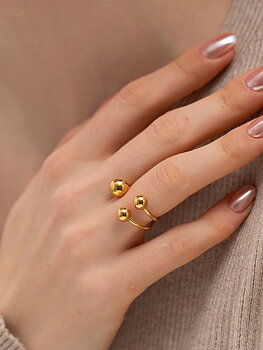 Celéste Ring Adalgonde 18K Gold