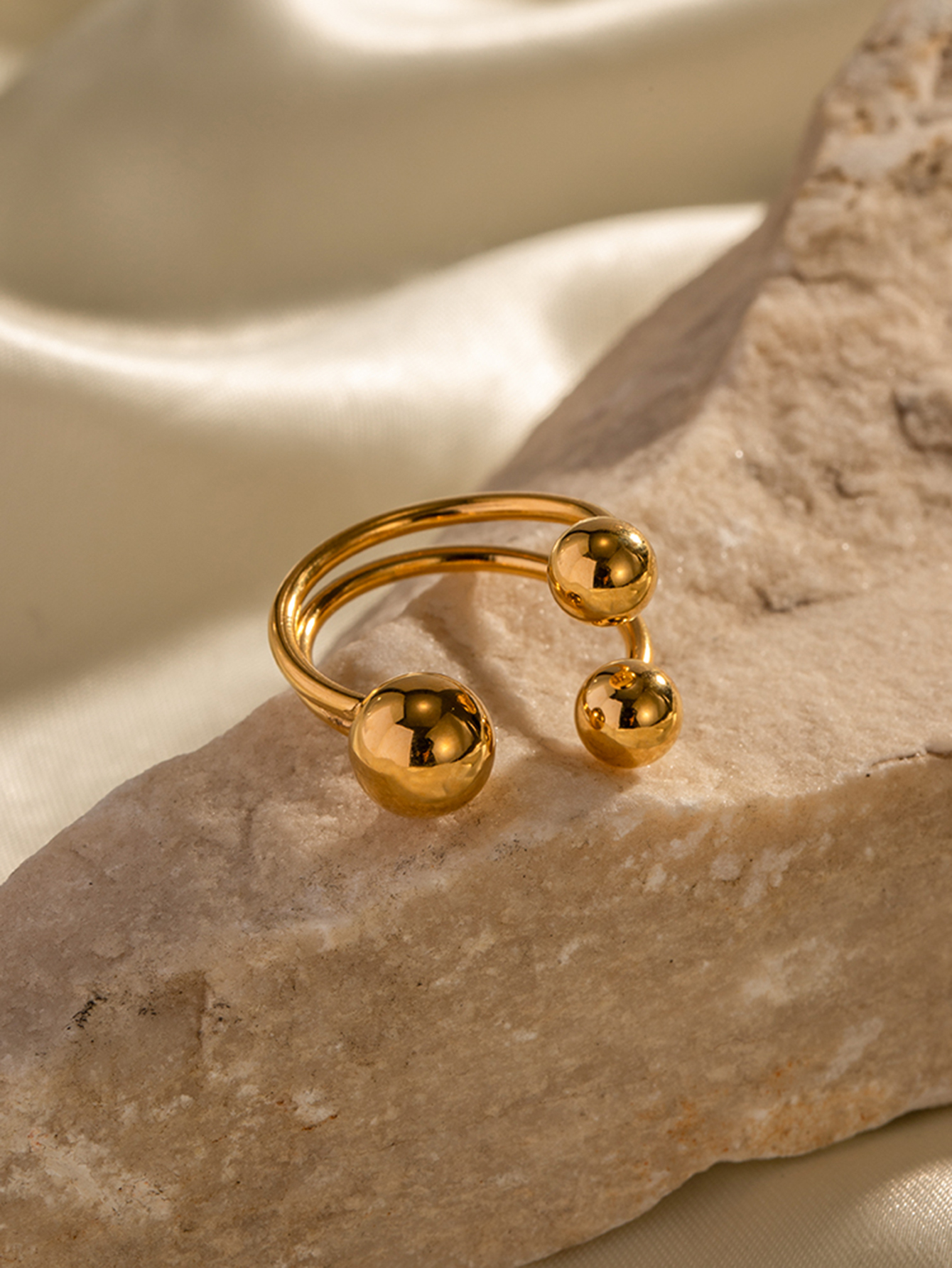 Celéste Ring Adalgonde 18K Gold - 6