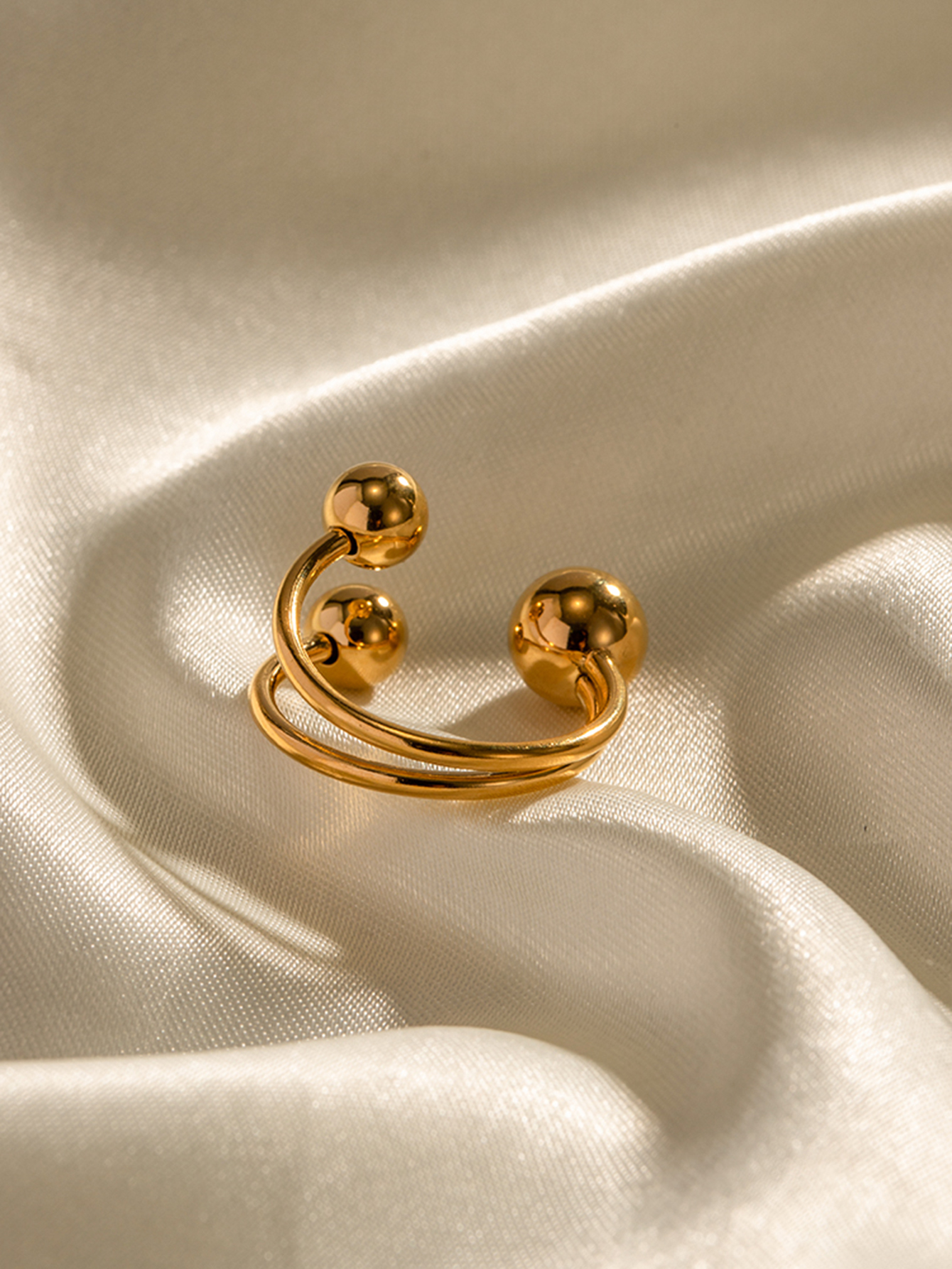 Celéste Ring Adalgonde 18K Gold - 3