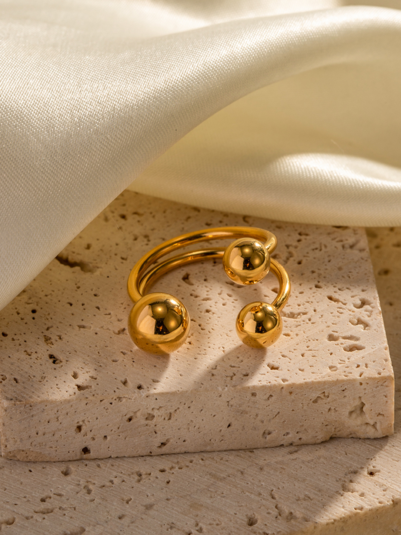 Celéste Ring Adalgonde 18K Gold - 5