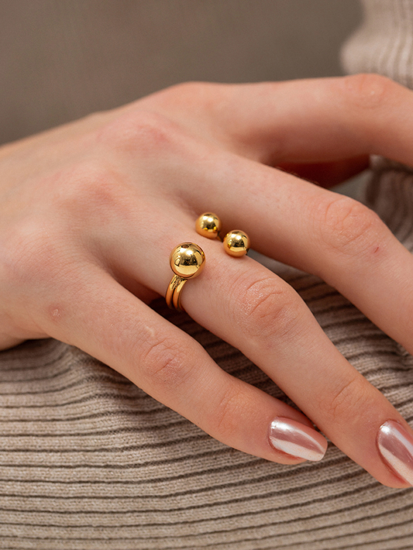 Celéste Ring Adalgonde 18K Gold - 4