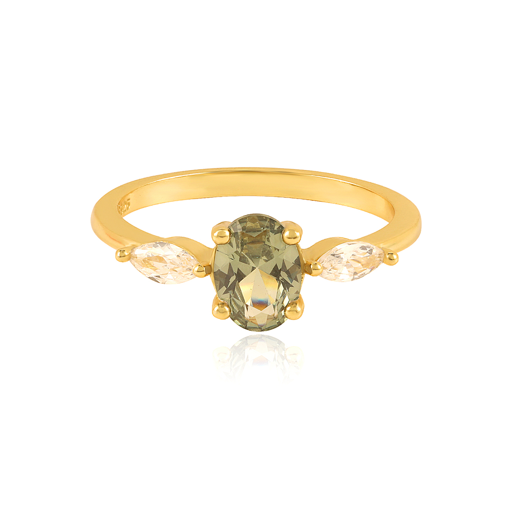 Canard Jewelry S925 Ring Kenna 18K Gold