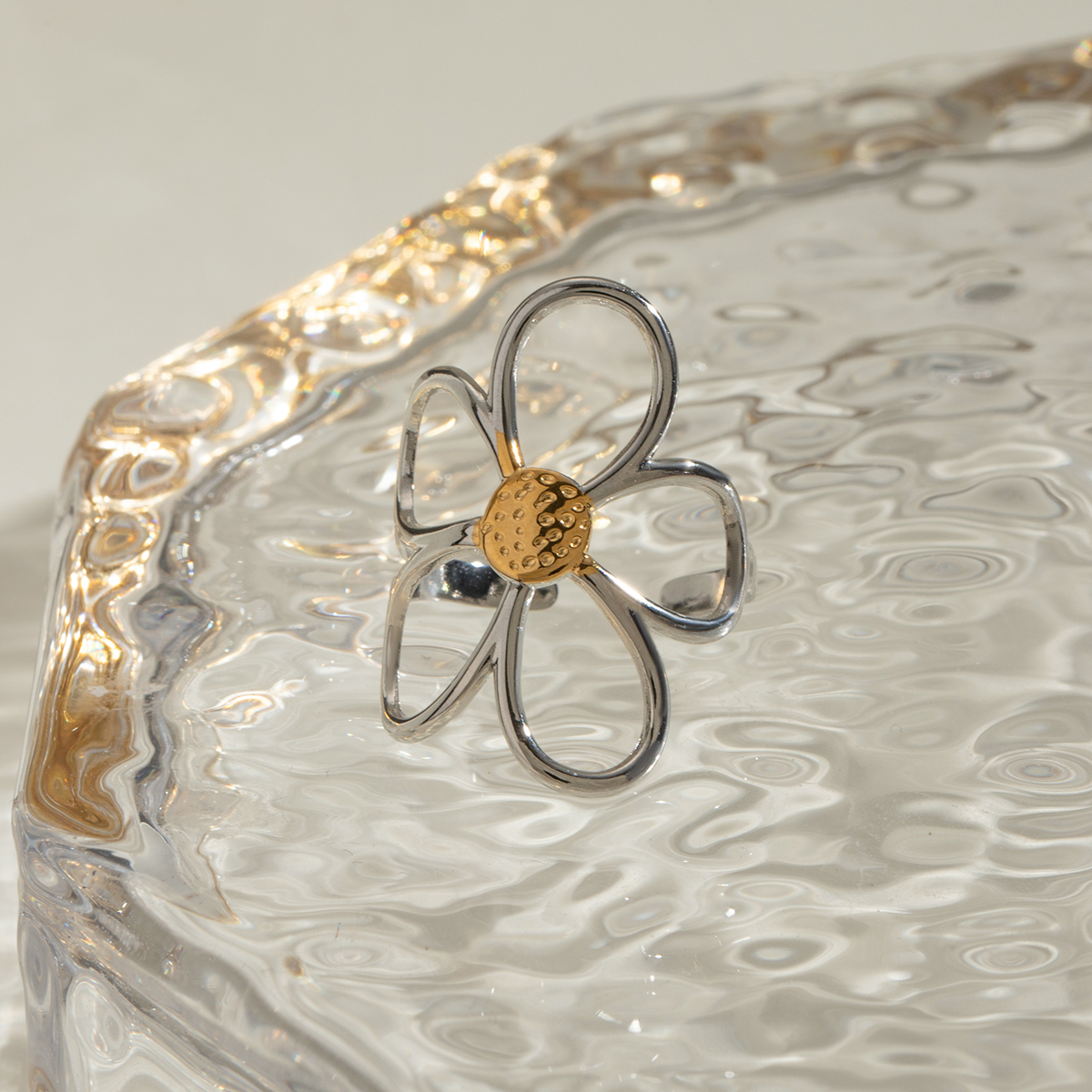 Celéste Ring Aloïse 18K Gold - 5