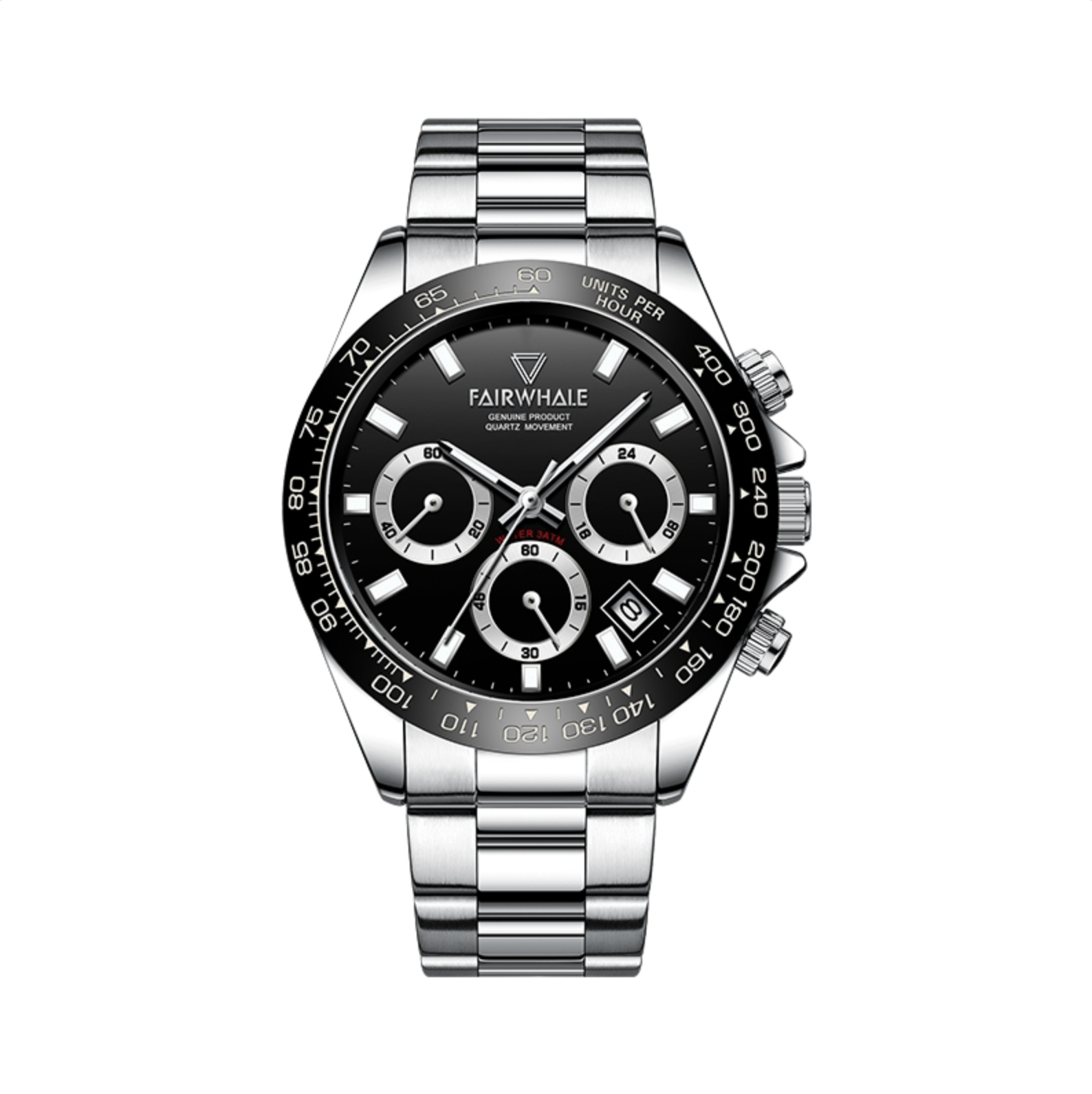 Mark Fairwhale SkyMaster Silver Black