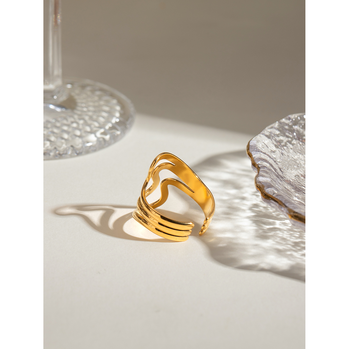 Celéste Ring Ambrine 18K Gold - 2