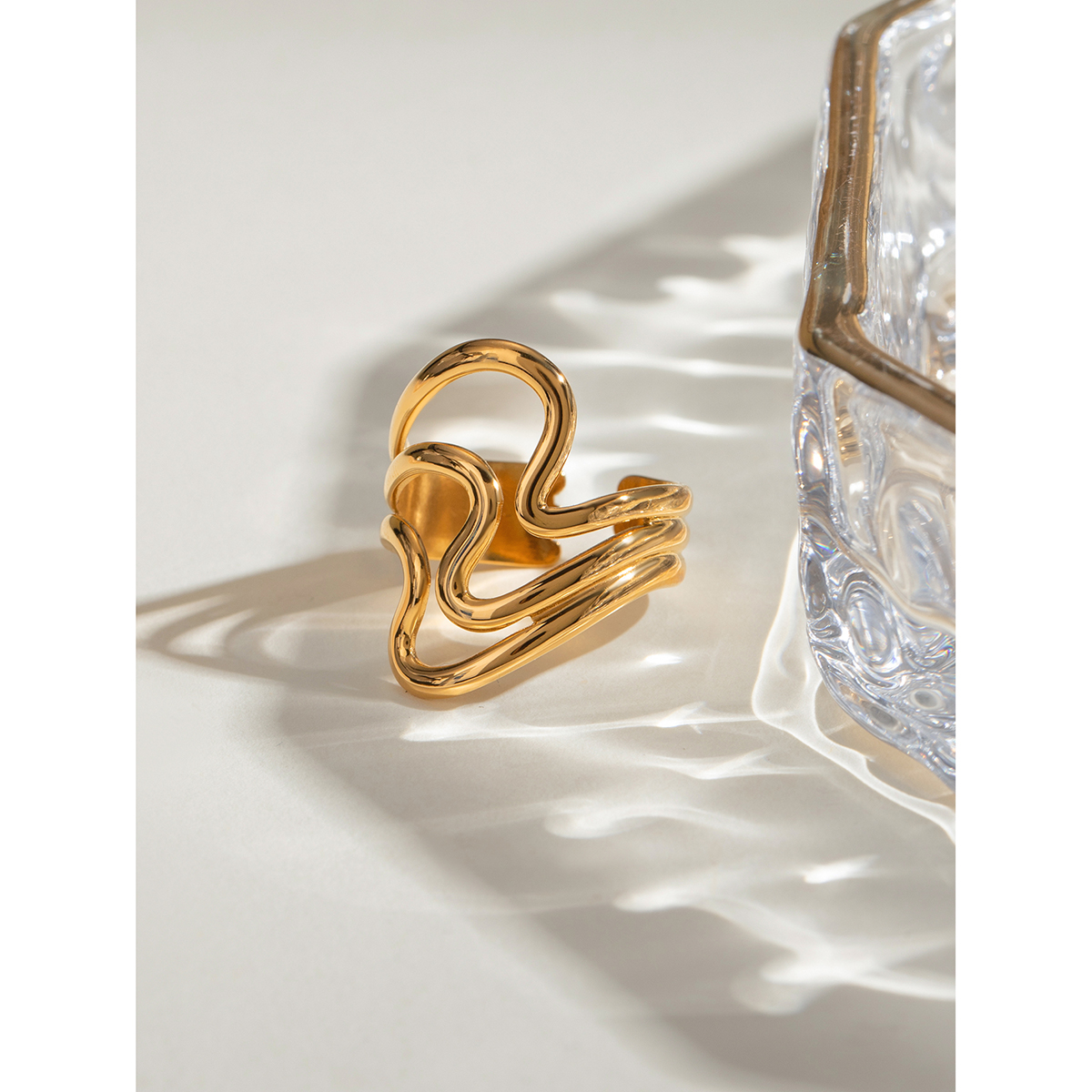 Celéste Ring Ambrine 18K Gold