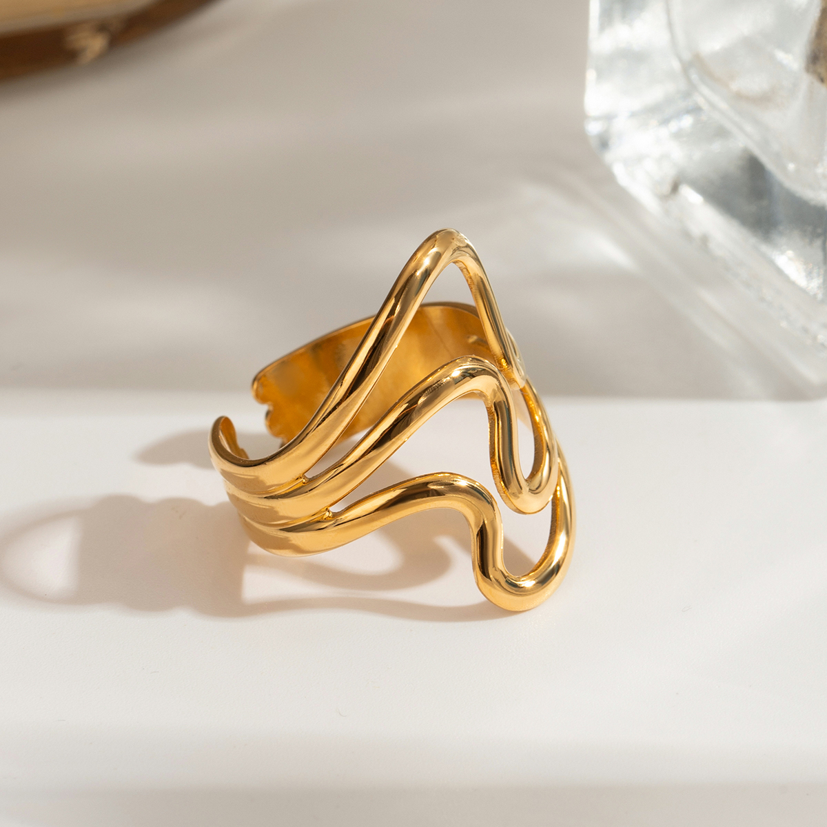 Celéste Ring Ambrine 18K Gold - 5