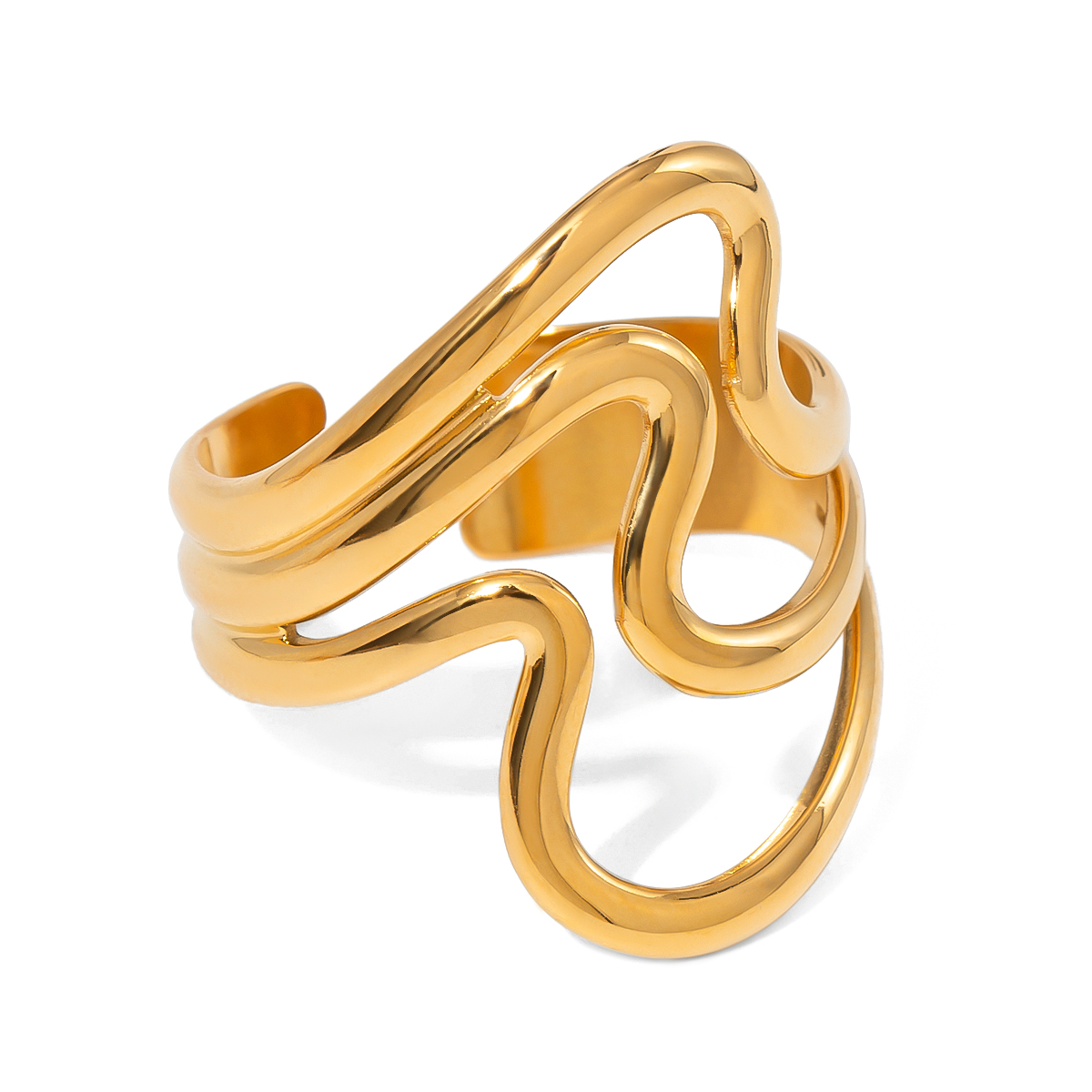 Celéste Ring Ambrine 18K Gold - 3