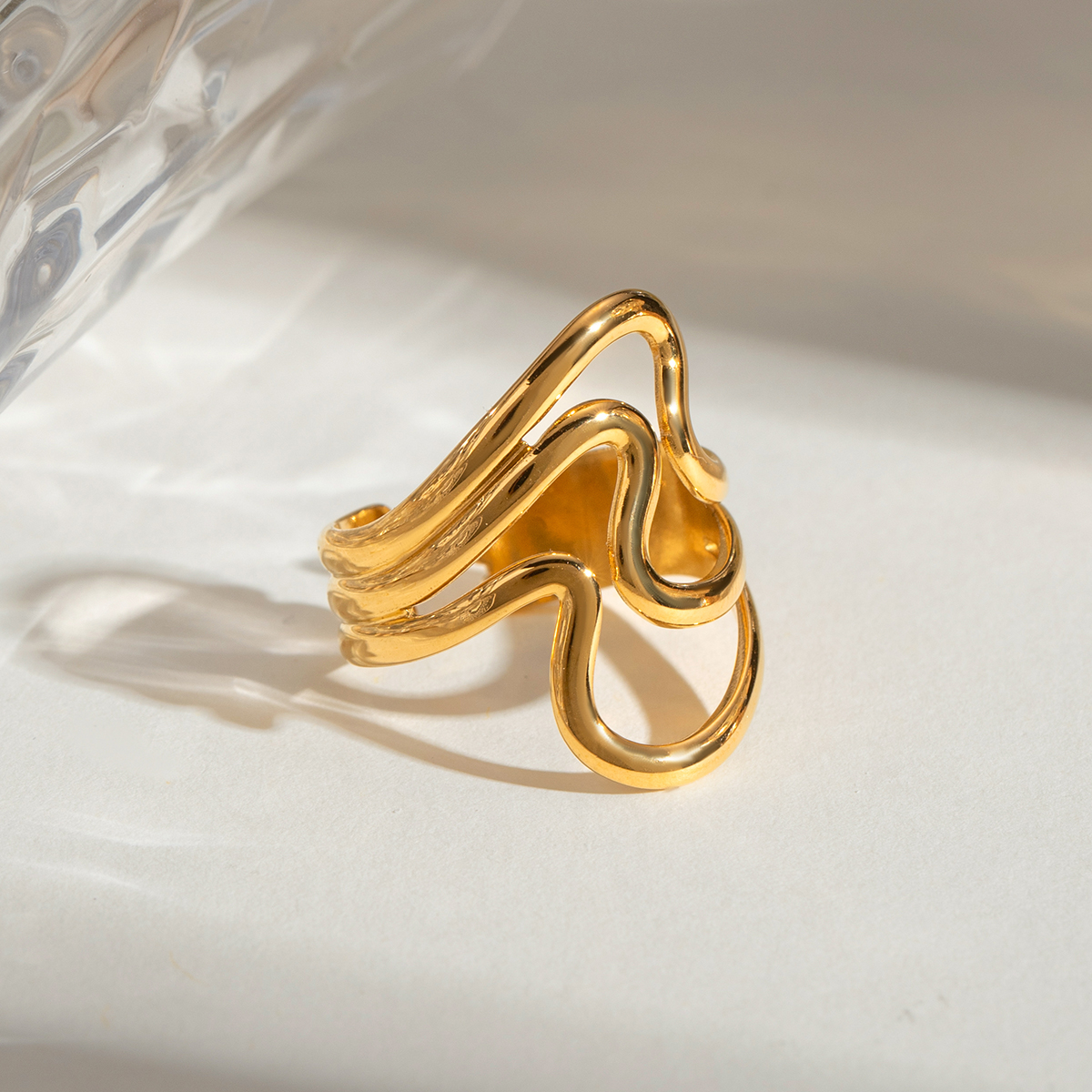 Celéste Ring Ambrine 18K Gold - 4